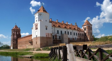 Castle in Belarus